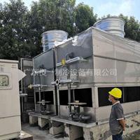 广州汽车零部件项目用闭式冷却塔系统