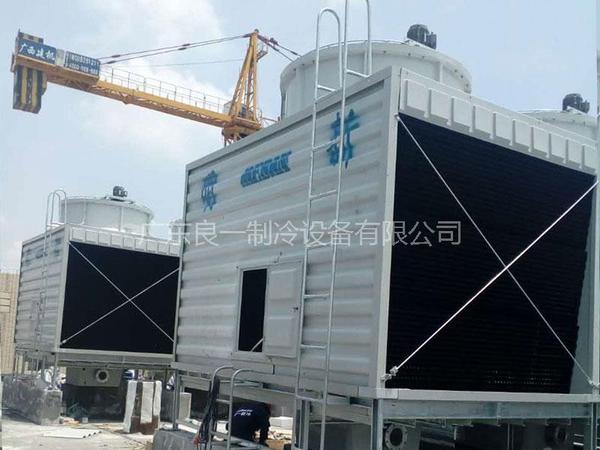 东莞400吨中央空调冷却塔更换改造工程